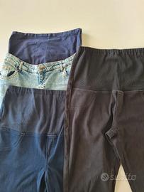 Set pantaloni premamam Prénatal