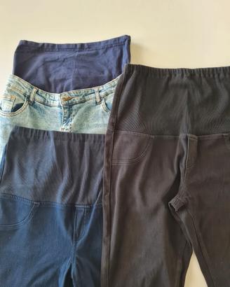 Set pantaloni premamam Prénatal