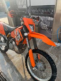 Ktm exc 250 2 tempi 2007