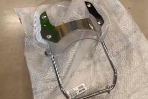 parabrezza basso per Moto Guzzi 1400 nuovo