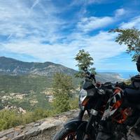 Ktm duke 390