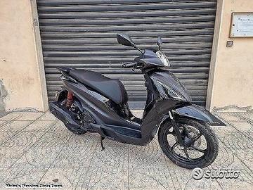 MBP Morbidelli SC125LX ABS TCS Nero
