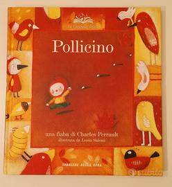 Pollicino fiaba di Charles Perrault con cd
