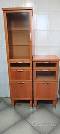 2 mobiletti per bagno