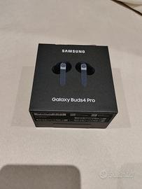 SAMSUNG GALAXY BUDS 4 PRO  BLACK CUFFIE 