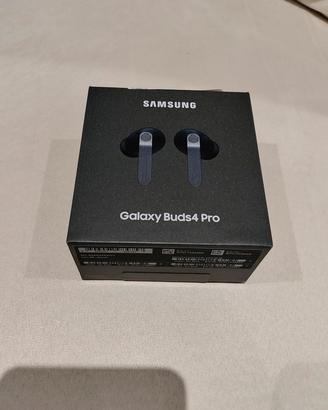 SAMSUNG GALAXY BUDS 4 PRO  BLACK CUFFIE 