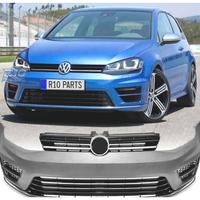 PARAURTI ANTERIORE VOLKSWAGEN VW GOLF 7 12-17 LOOK