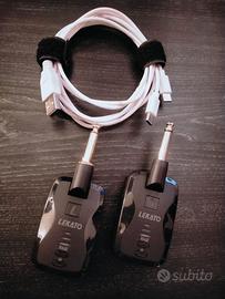 Jack sistema wireless Lekato