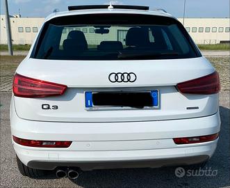 audi Q3 solo 81.000 km