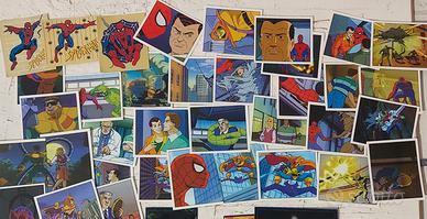 Figurine Panini Spiderman lotto Vintage 1995