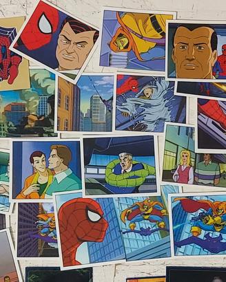 Figurine Panini Spiderman lotto Vintage 1995