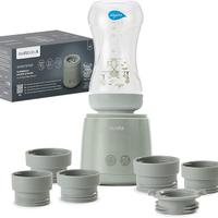 Nuvita 1163 Warm’n’Mix Scaldabiberon Portatile a b