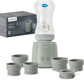 Nuvita 1163 Warm’n’Mix Scaldabiberon Portatile a b