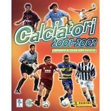 Set completo figurine calciatori panini 2001/02