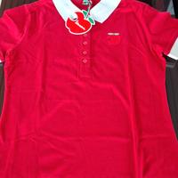 T SHIRT MODELLO POLO MANICA CORTA