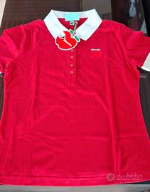 T SHIRT MODELLO POLO MANICA CORTA