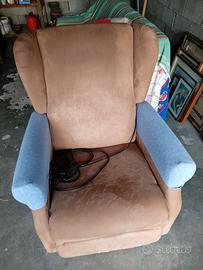 Poltrona motorizzata