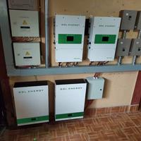 Kit fotovoltaico 10kw impianto 6kw litio accumulo