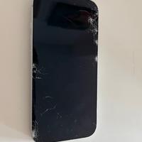 iPhone 17 pro 256 schermo danneggiato