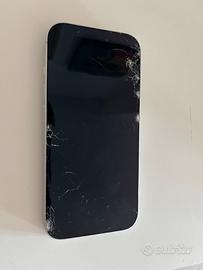 iPhone 17 pro 256 schermo danneggiato