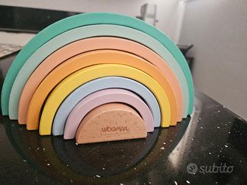 arcobaleno gioco legno