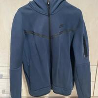 Felpa nike tech blu scuro