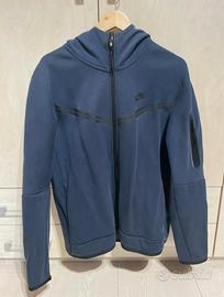 Felpa nike tech blu scuro