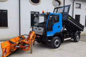 Bucher BU 200 BSI 75 Ql ribaltabile 4x4 PATENTE B