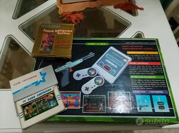 Videogiochi vintage della NINTENDO