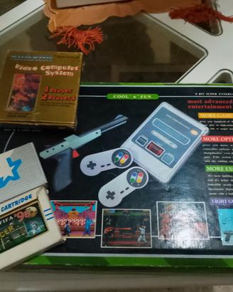 Videogiochi vintage della NINTENDO