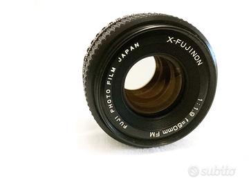 Obiettivo Fuji manuale  50mm f 1:1,8 SC