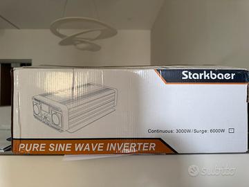Inverter starkbaer 3000W
