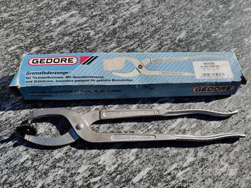 Pinza per molle freni auto Gedore
