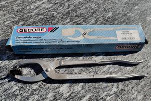 Pinza per molle freni auto Gedore