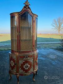 Vetrina antica stile veneziano