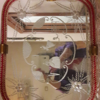 Vassoio venezia E VASO VINTAGE