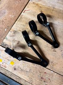 Supporto faro LSL in alluminio 41 mm