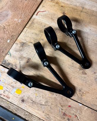 Supporto faro LSL in alluminio 41 mm