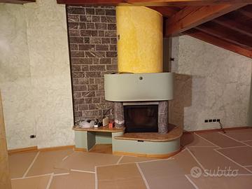 Termocamino jolly mec a legna