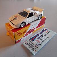 Lancia Rally Monte Carlo Martini 1/43
