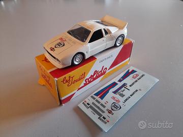 Lancia Rally Monte Carlo Martini 1/43