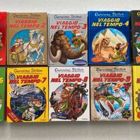 geronimo stilton viaggio nel tempo lotto 10 volumi