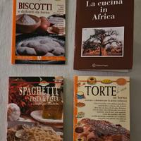 libri di cucina