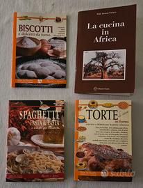 libri di cucina