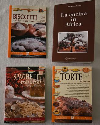 libri di cucina