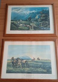 Quadro Stampe paesaggio montagna