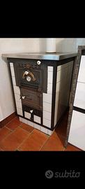 cucina a legna 