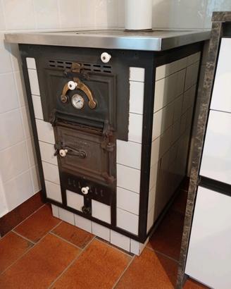 cucina a legna 