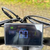 Bici elettrica veloce comoda
