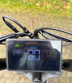 Bici elettrica veloce comoda